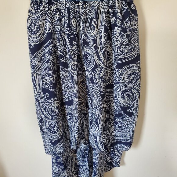 Rue 21 Junior's Jean and Pattern Dress - Picture 3 of 5